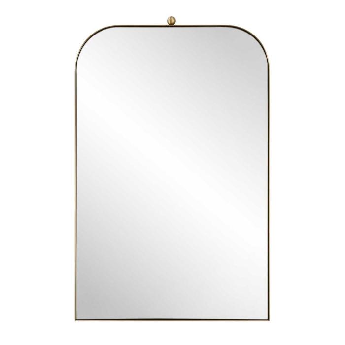 Uttermost Cassidy Brass Arch Mirror 1