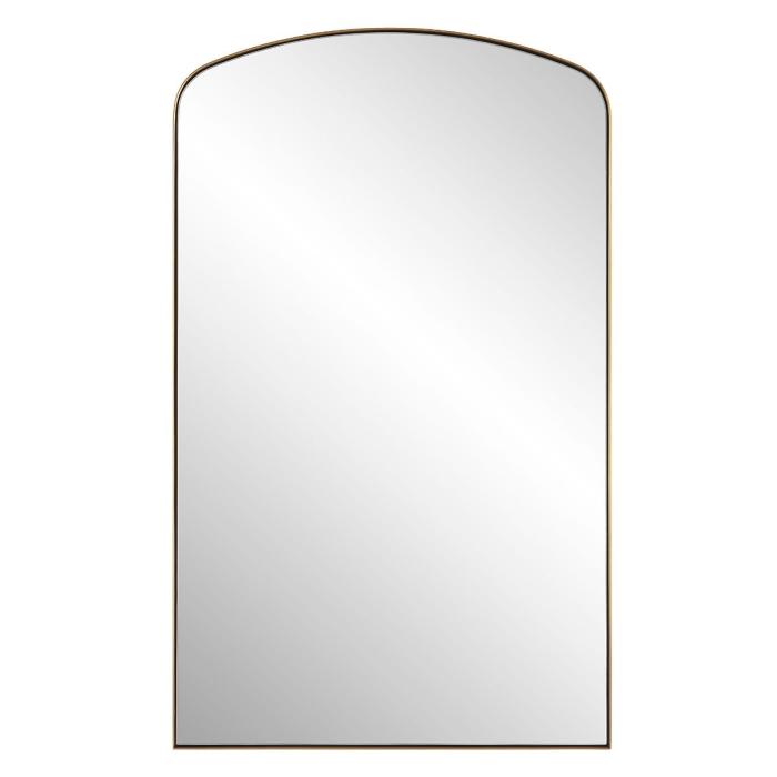 Uttermost Tordera Brass Arch Mirror 1