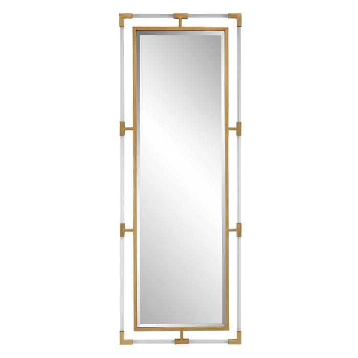 Uttermost Balkan Gold Tall Mirror 1