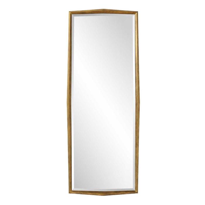 Uttermost On Point Wood Dressing Mirror 1