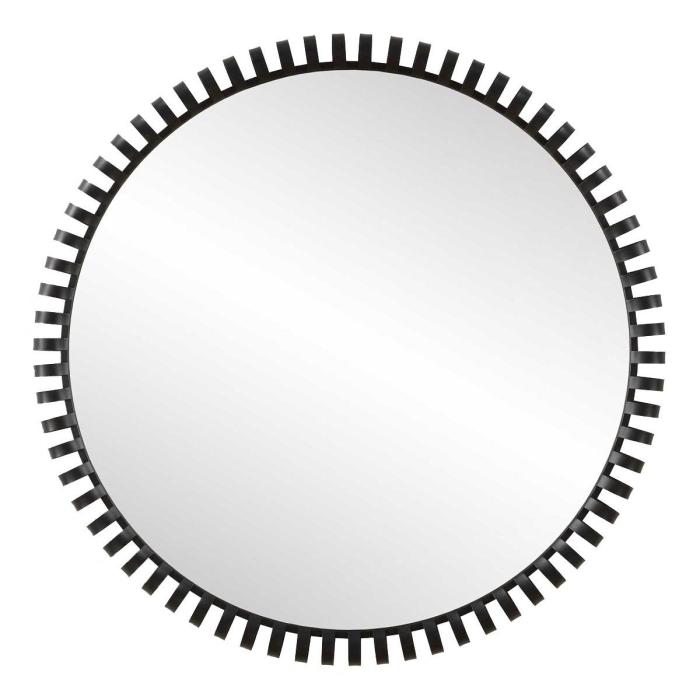 Uttermost Corona Modern Round Mirror 1