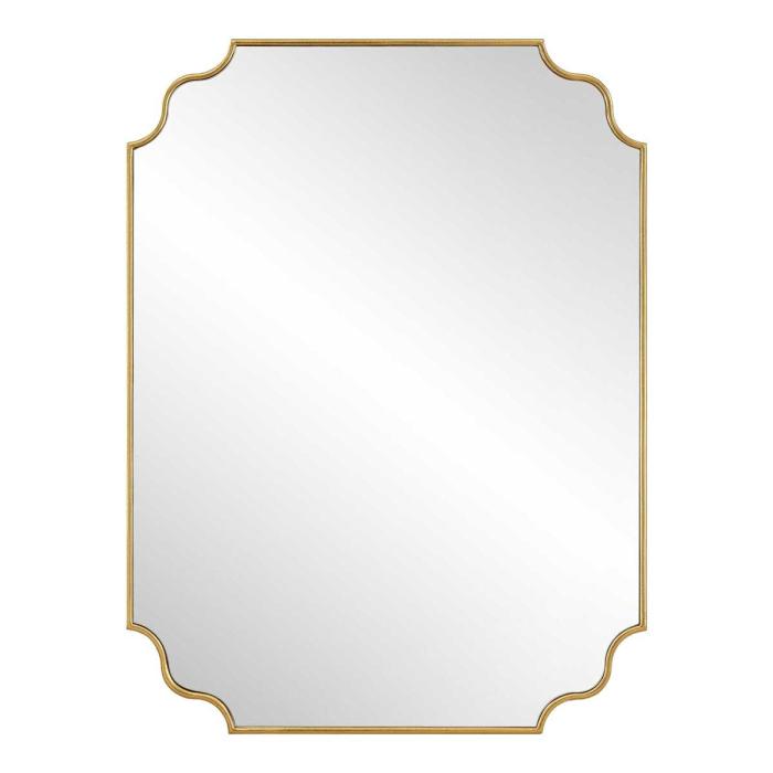 Uttermost Lennyn Gold Vanity Mirror 1