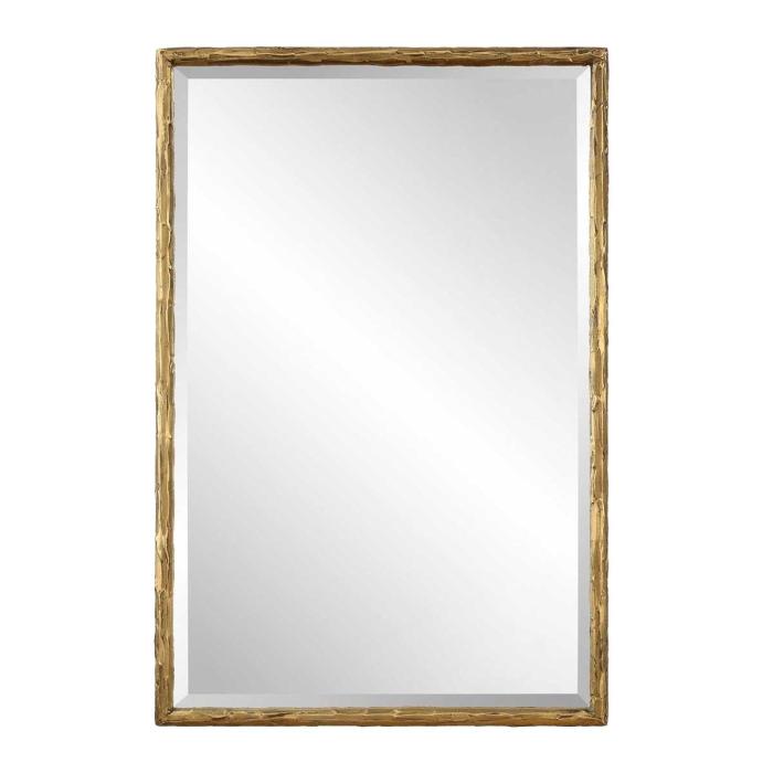 Uttermost Sutton Gold Vanity Mirror 1