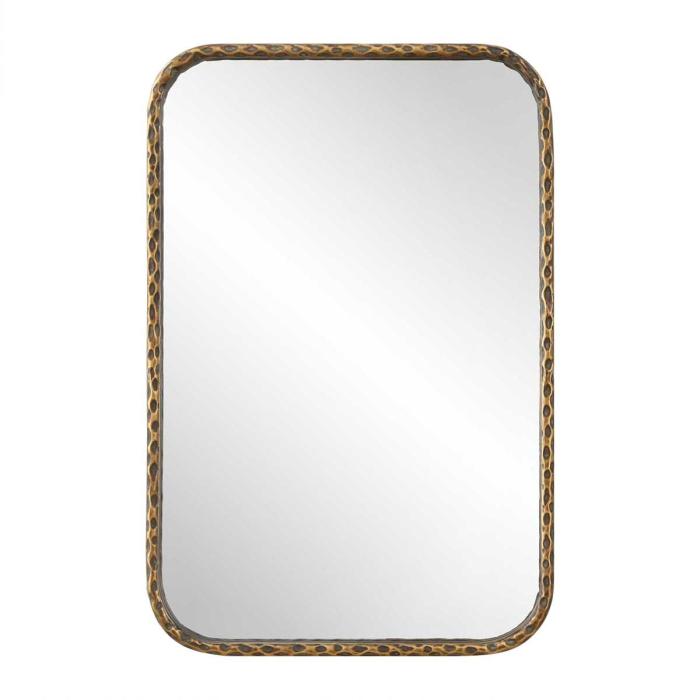 Uttermost A Little Knotty Bronze Vanity Mirror 1