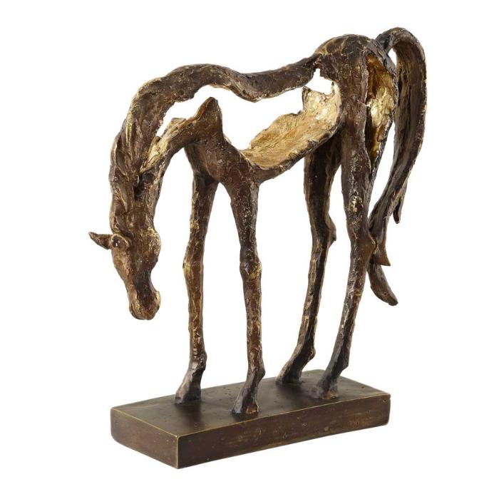 Uttermost Openly Grazing Horse Sculpture 1