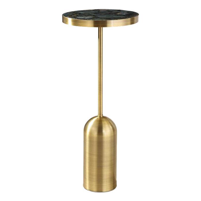 Uttermost Pascal Brass Drink Table 1