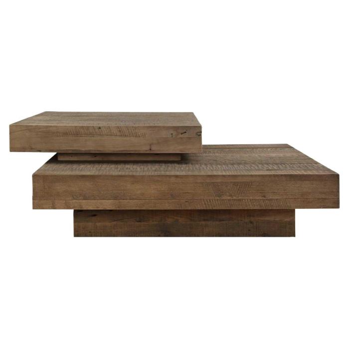 Uttermost Rustic Planes Modern Coffee Table 1