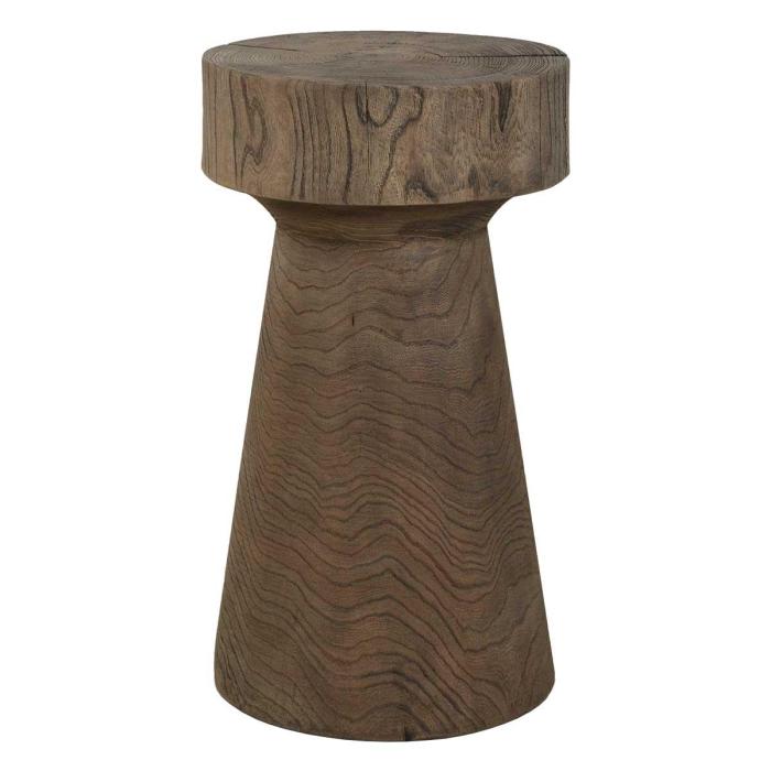 Uttermost Tree Trails Oak Accent Table 1