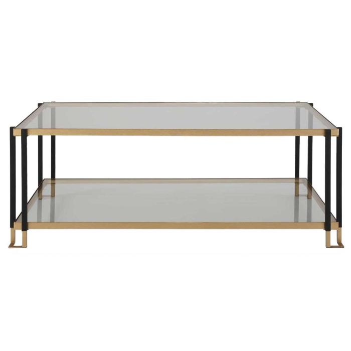 Uttermost Kentmore Glass Coffee Table 1