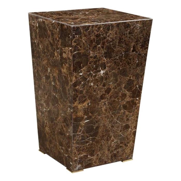 Uttermost Poe Marble Accent Table 1