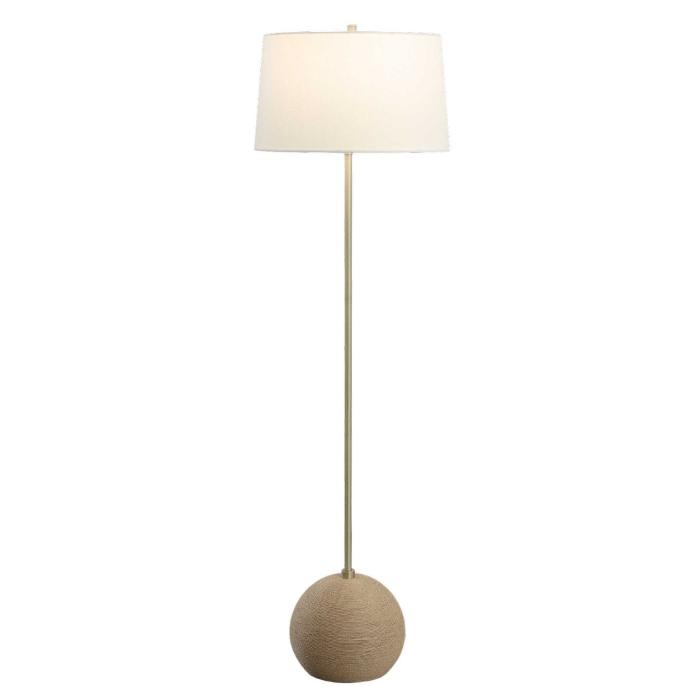 Uttermost Captiva Brass Floor Lamp 1