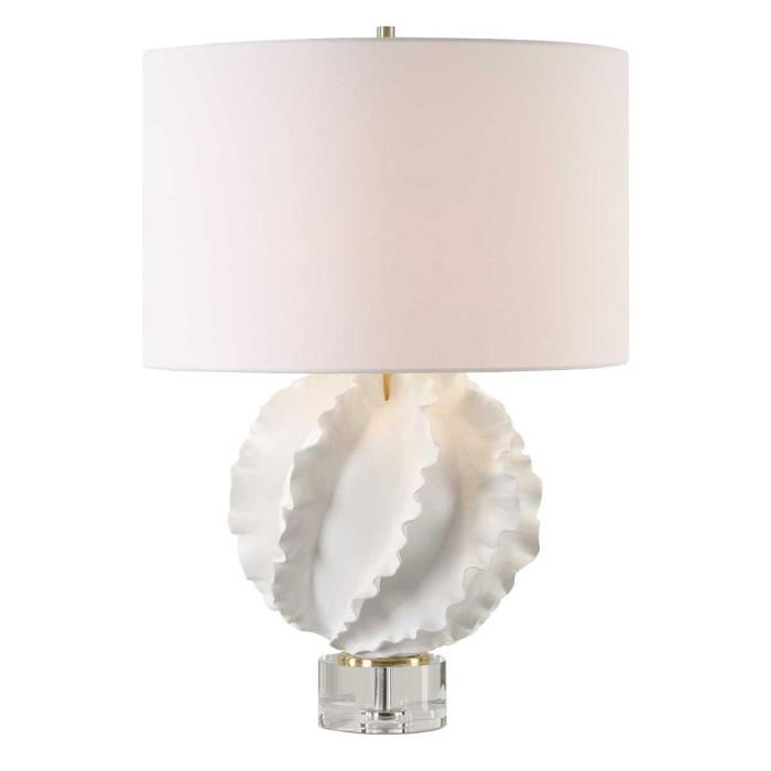 Uttermost Saylor White Table Lamp 1
