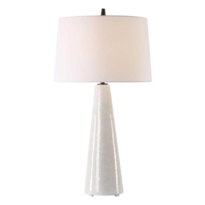 Uttermost Loire Ivory Glaze Table Lamp 1