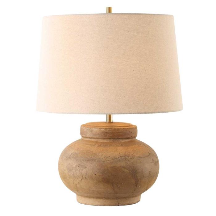 Uttermost Urbino Aged Terracotta Table Lamp 1
