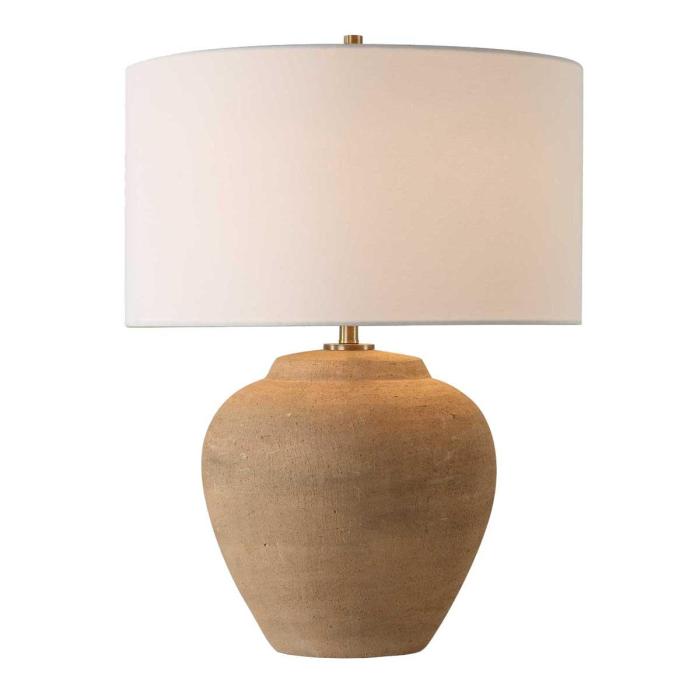 Uttermost Treviso Terracotta Table Lamp 1