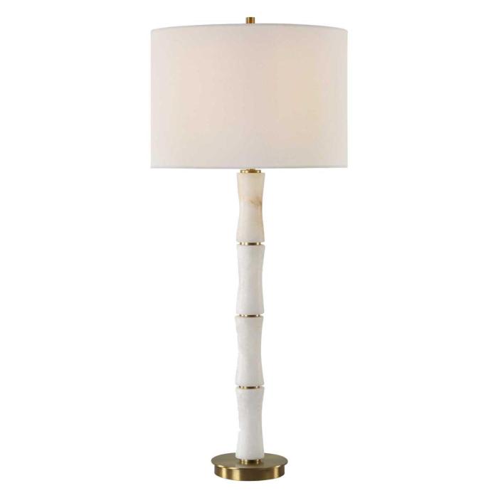 Uttermost Unify Alabaster Table Lamp 1