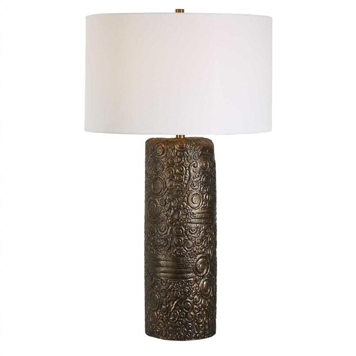 Uttermost Malaga Brass Table Lamp 1