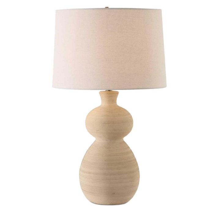 Uttermost Pueblo Fired Clay Table Lamp 1