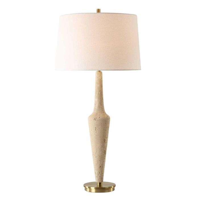 Uttermost Juliet Travertine Table Lamp 1