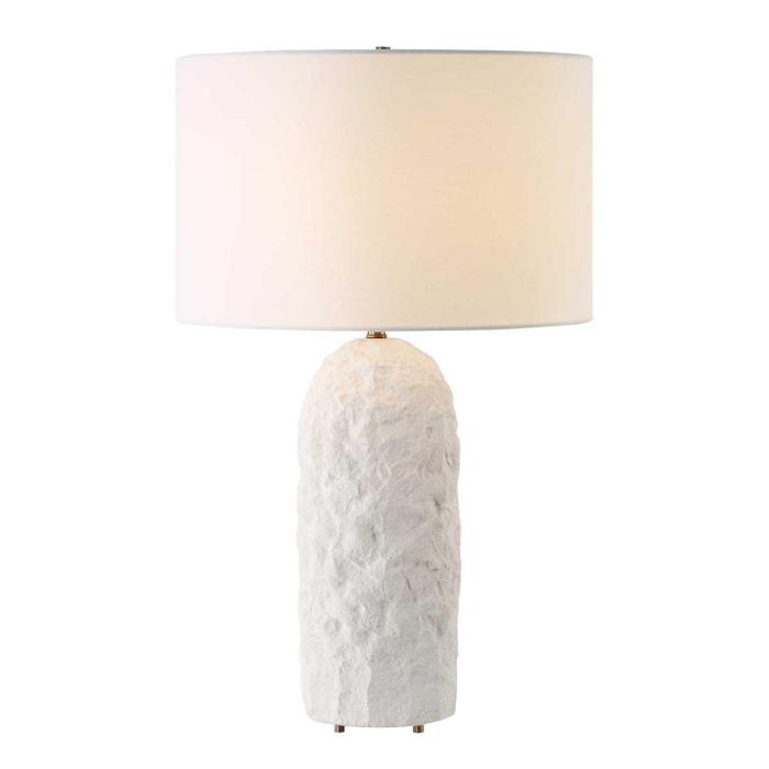 Uttermost Vieste White Table Lamp 1