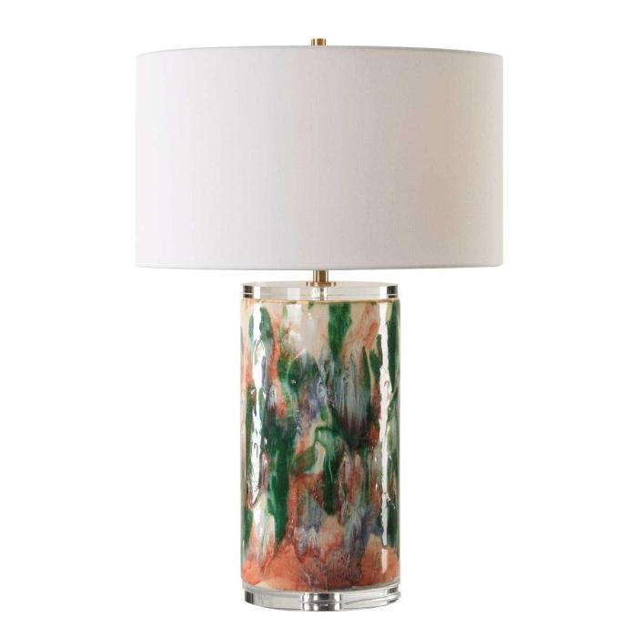 Uttermost Verdant Multi-Colored Table Lamp 1