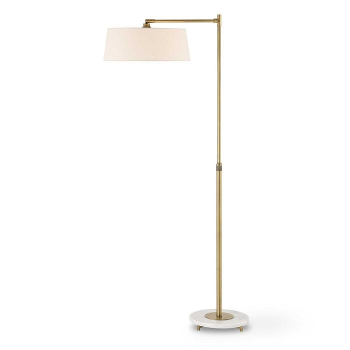 Uttermost Branch Out Brass Floor Lamp 1