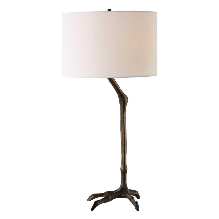 Uttermost Perch Bird-Leg Table Lamp 1
