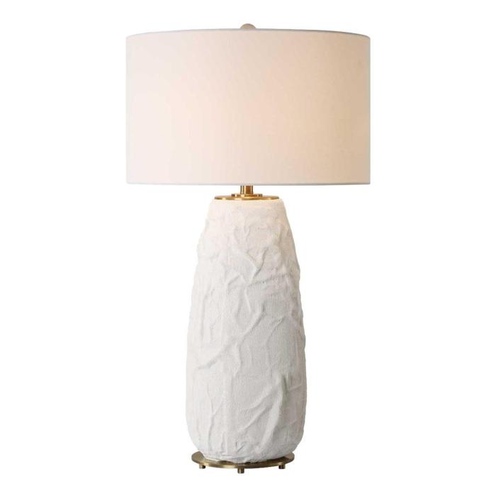Uttermost Vida White Table Lamp 1