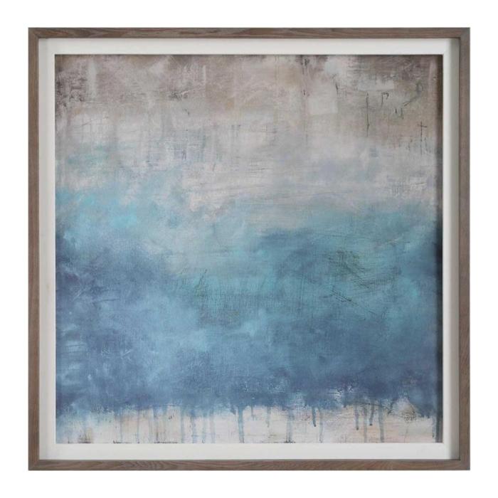 Uttermost Serenity Paused Framed Abstract Print 1