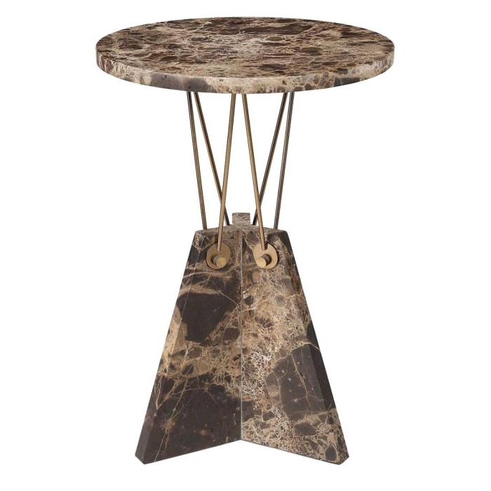 Uttermost Levitate Marble Accent Table 1