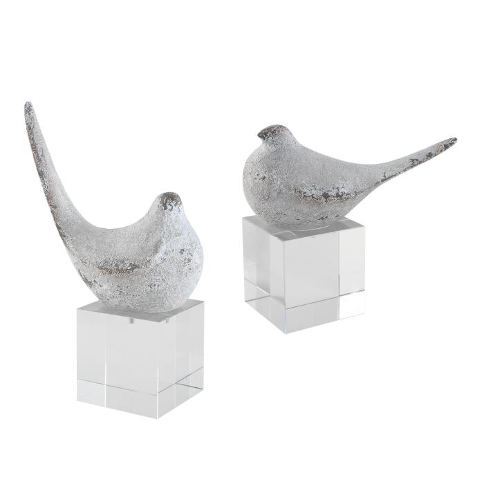 Uttermost  Better Together Bird Sculptures, S/2 2