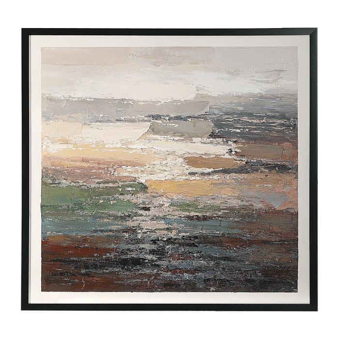 Uttermost  Tides Abstract Art 1