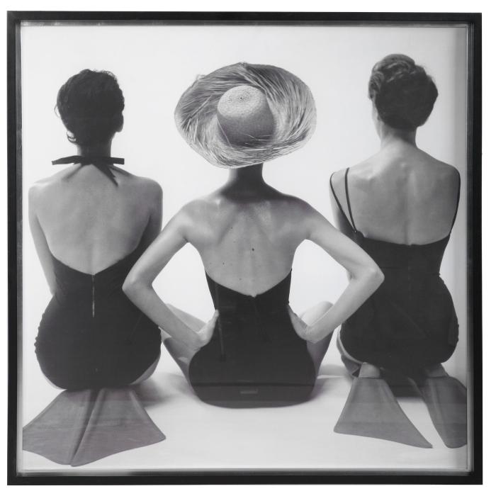 Uttermost  Ladies' Swimwear, 1959 Fashion Print 1