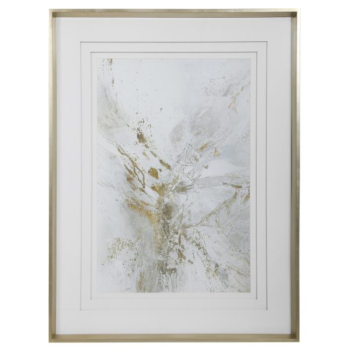 Uttermost  Pathos Framed Abstract Print 1