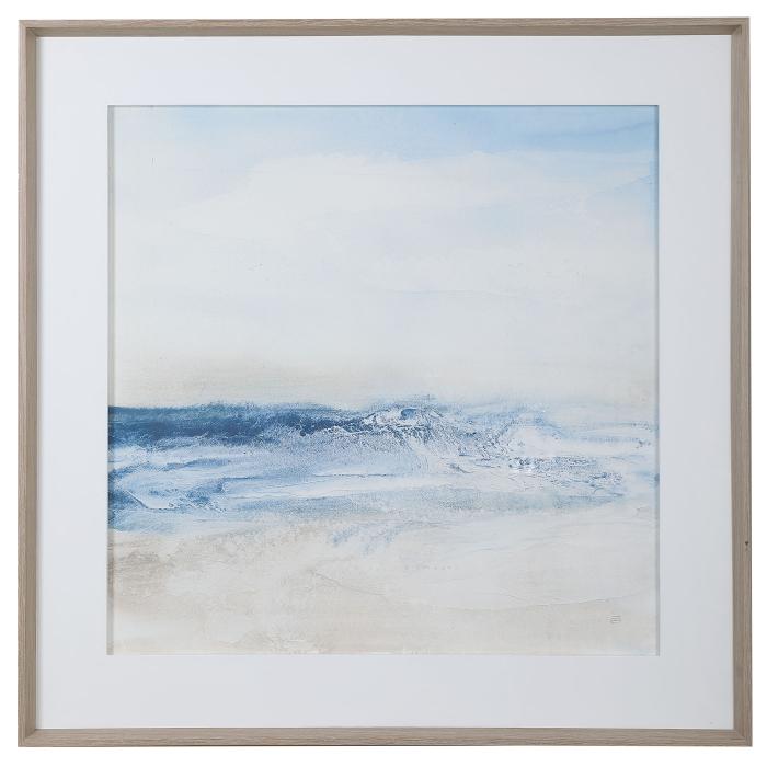 Uttermost  Surf And Sand Framed Print 1