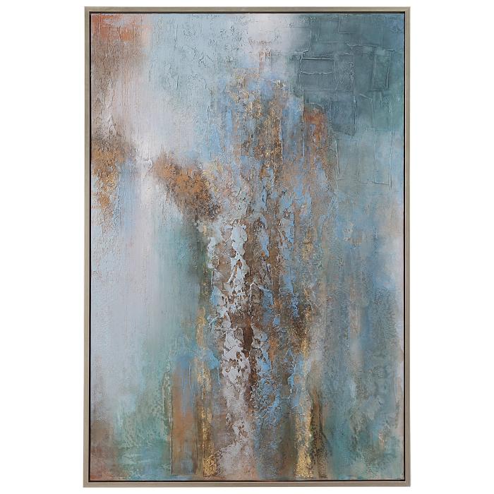 Uttermost  Rendezvous Hand Painted Abstract Art 1