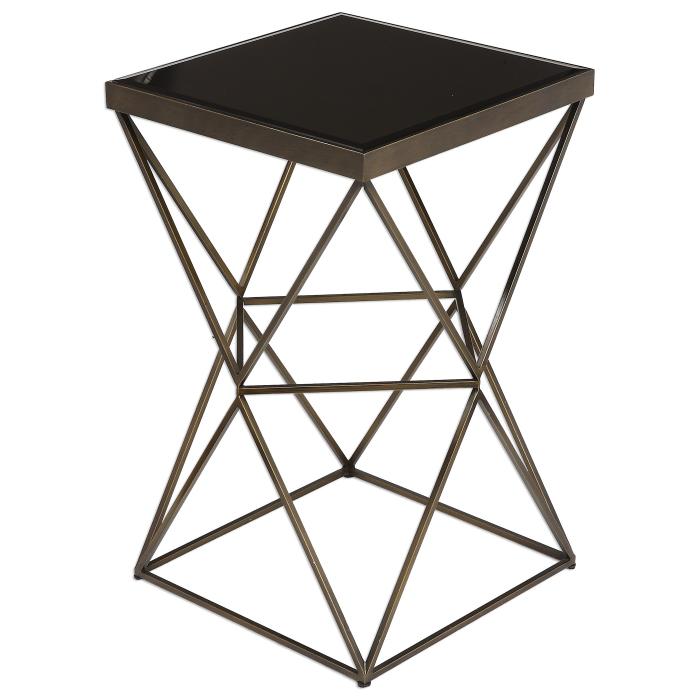 Uttermost  Uberto Caged Frame Accent Table 1