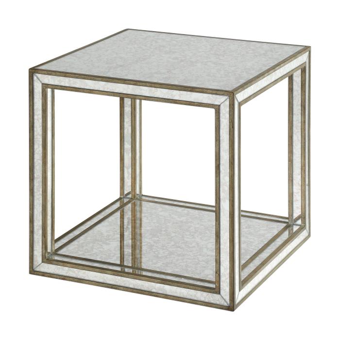 Uttermost  Julie Mirrored Accent Table 1