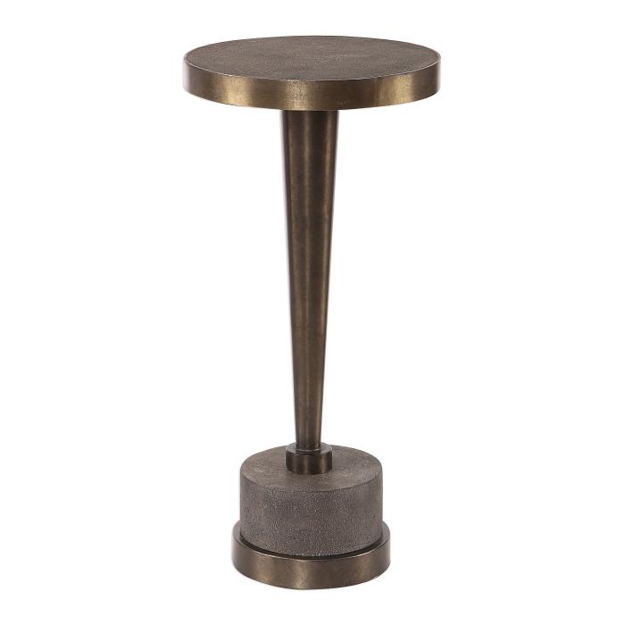 Uttermost  Masika Bronze Accent Table 1