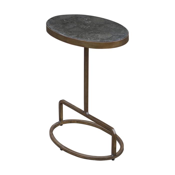 Uttermost  Jessenia Stone Accent Table 1