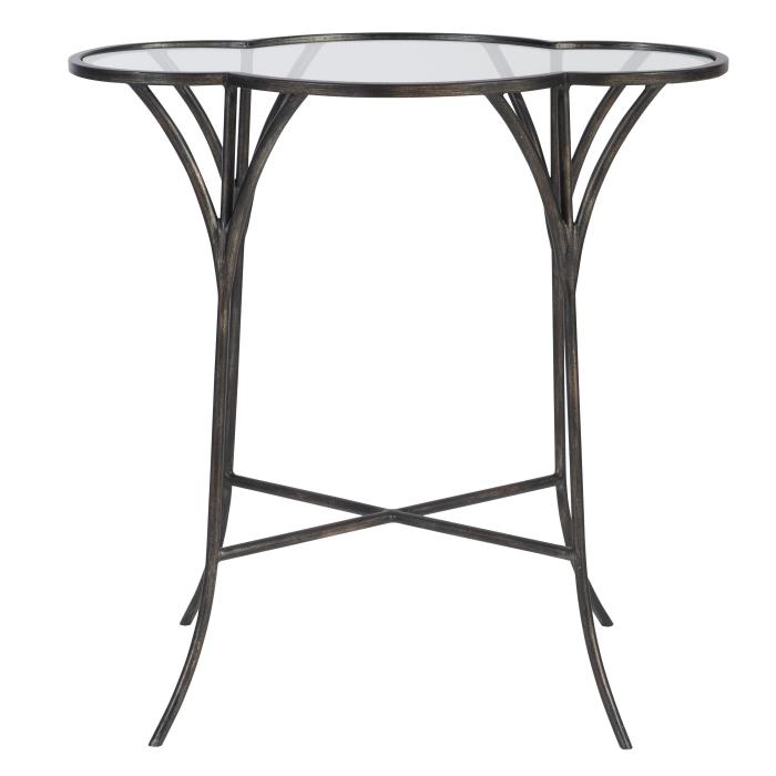 Uttermost  Adhira Glass Accent Table 1