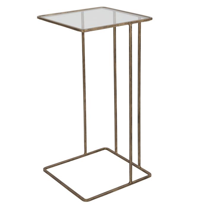 Uttermost  Cadmus Gold Accent Table 1