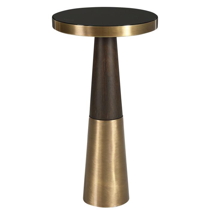 Uttermost  Fortier Black Accent Table 1