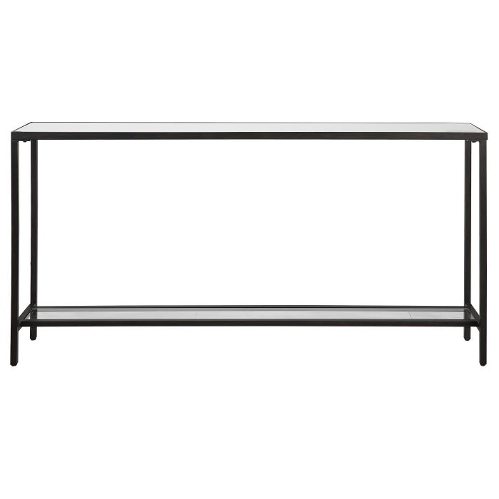 Uttermost  Hayley Black Console Table 1