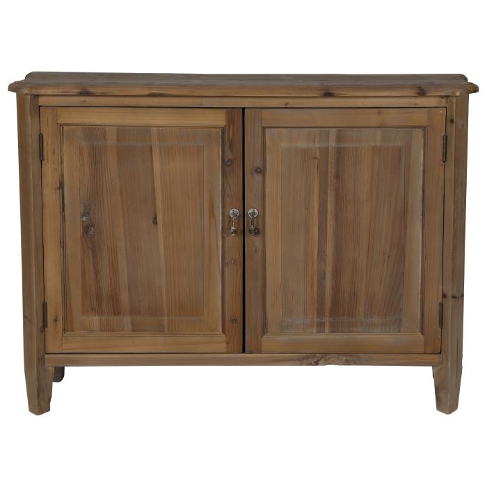 Uttermost  Altair Reclaimed Wood Console Cabinet 1