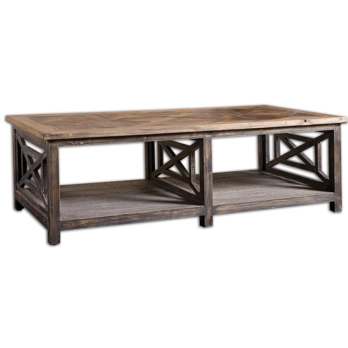 Uttermost  Spiro Reclaimed Wood Coffee Table 1