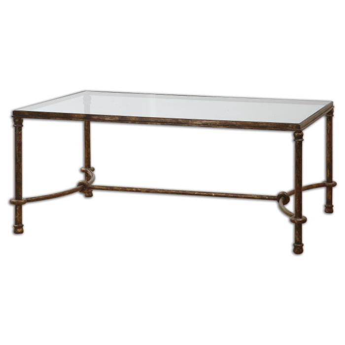 Uttermost  Warring Iron Coffee Table 1