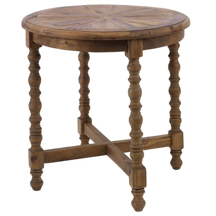 Uttermost  Samuelle Wooden End Table 1
