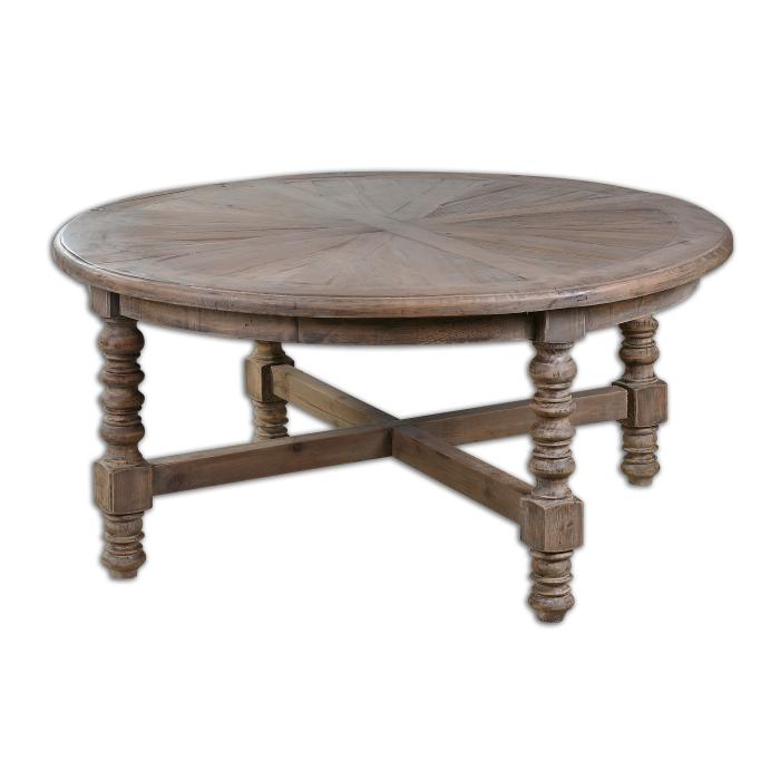 Uttermost  Samuelle Wooden Coffee Table 1
