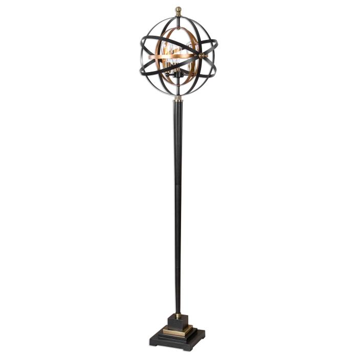 Uttermost  Rondure Sphere Floor Lamp 1